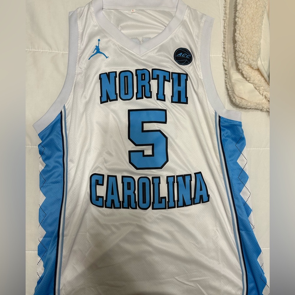Mens unc tar heel marcus paige 5 jersey